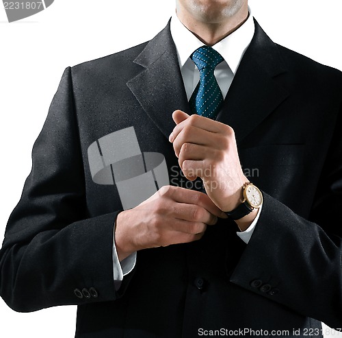 Image of businessman