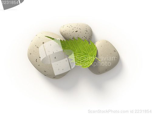 Image of three stones