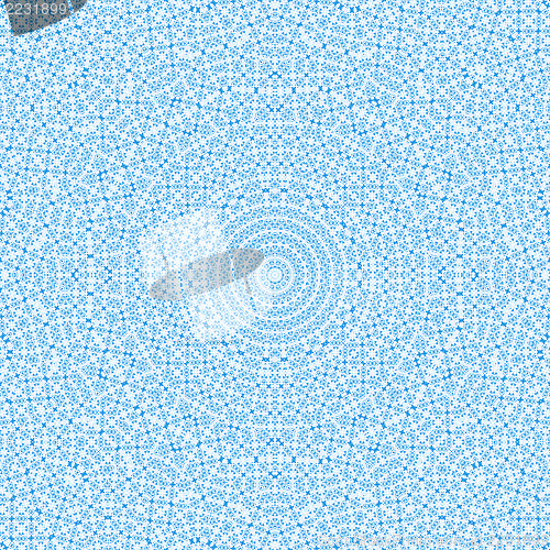 Image of Blue pattern