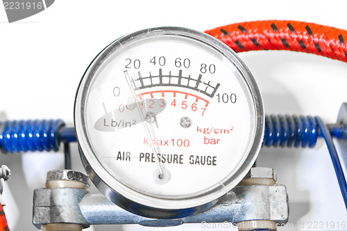 Image of Air Pressure Gauge