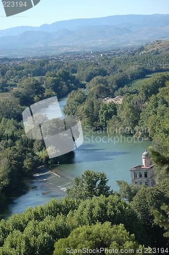 Image of View from Cathedral Nazaire in Bezier