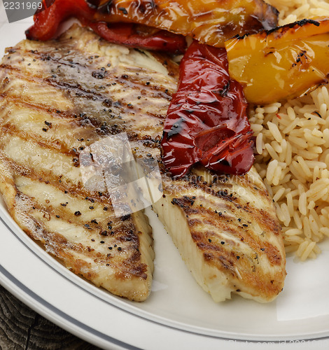 Image of Grilled Tilapia Fillet