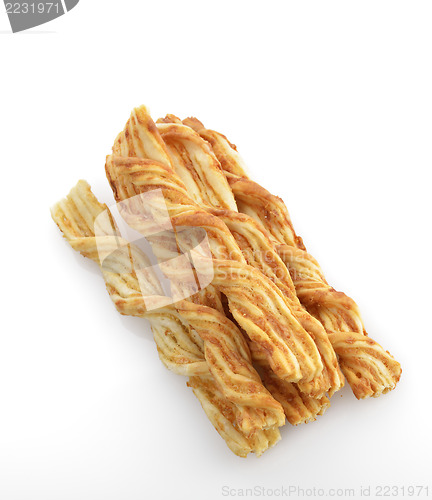Image of Cheese Sticks Crackers
