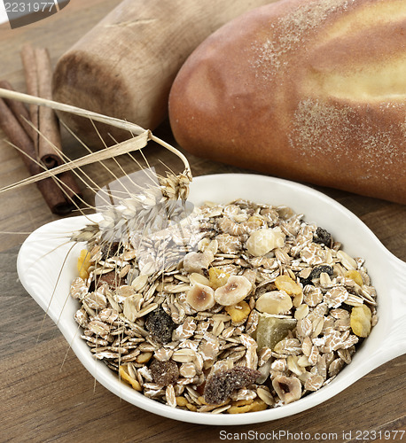 Image of Bowl Of Muesli 