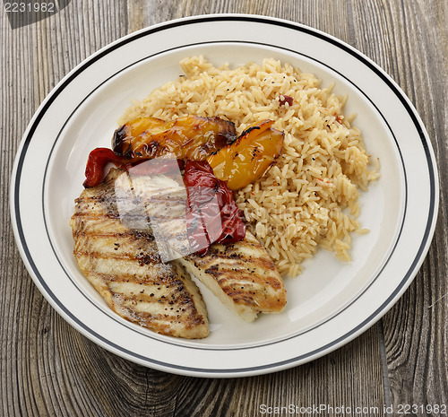 Image of Grilled Tilapia Fillet