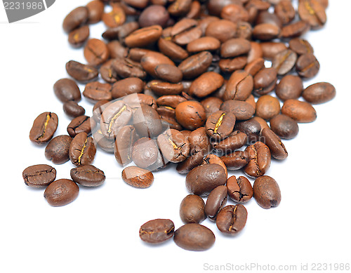 Image of coffee beans