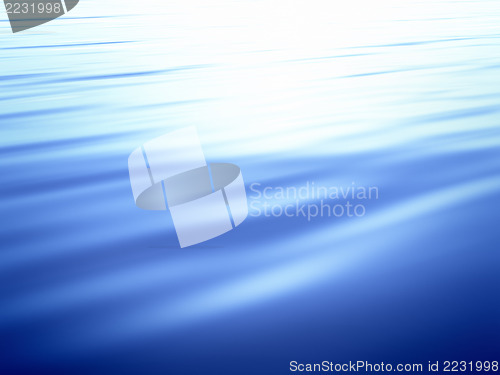 Image of blue sea background