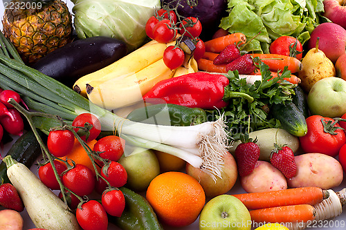 Image of Fruits and vegetables