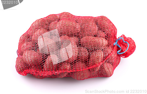 Image of Sack of potatoes