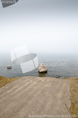 Image of  Road leading to the sea 