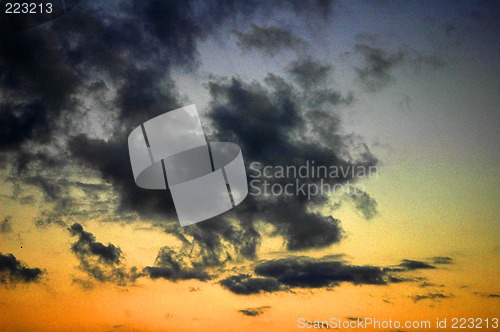 Image of twilight sky