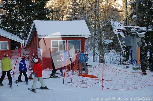 Image of Skiing