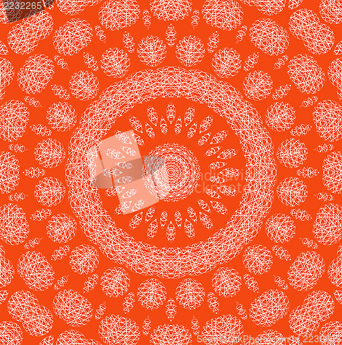 Image of Abstract orange background with pattern