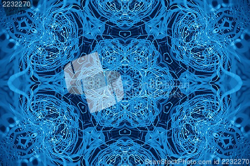 Image of Abstract blue background