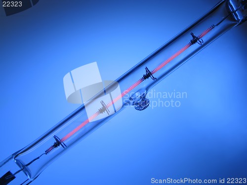 Image of Tungsten tube lamp