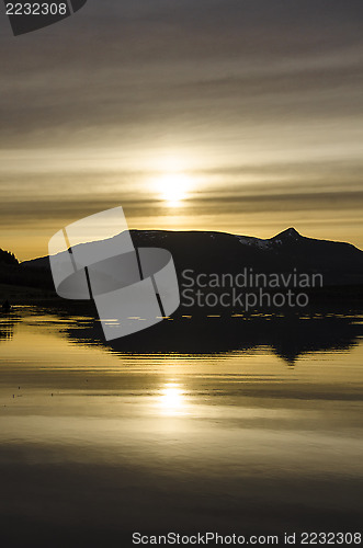 Image of Solnedgang