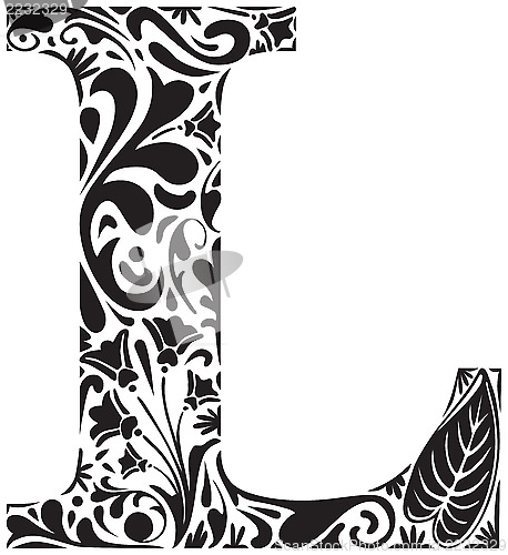 Image of Floral L