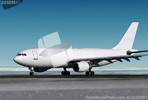 Image of cargo aeroplane