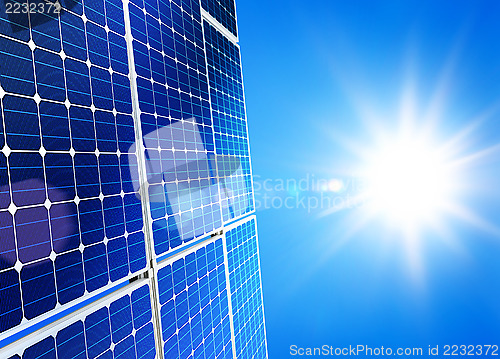 Image of solar power