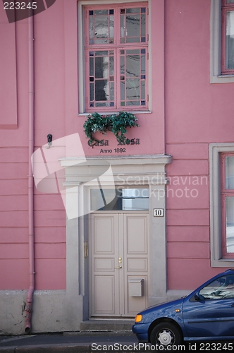 Image of Pink & Blue