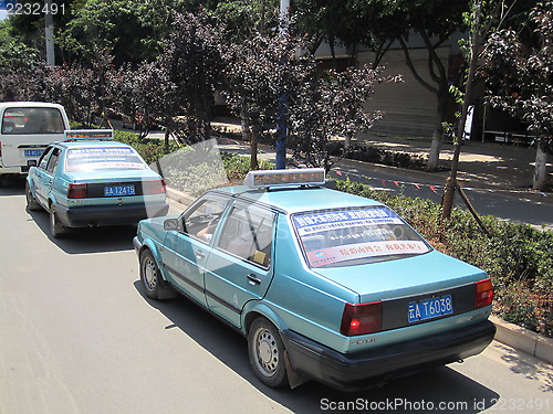 Image of taxi
