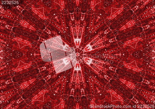 Image of Red abstract background