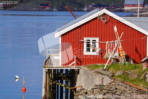 Image of Picturesque fishing hut