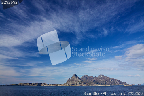 Image of Rocky island in Norway