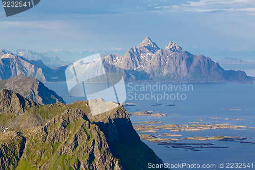 Image of Scandinavian coast