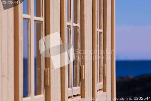 Image of Wooden windows