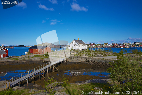 Image of Reine on Lofoten