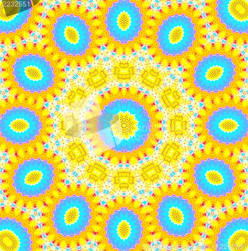 Image of Bright abstract pattern