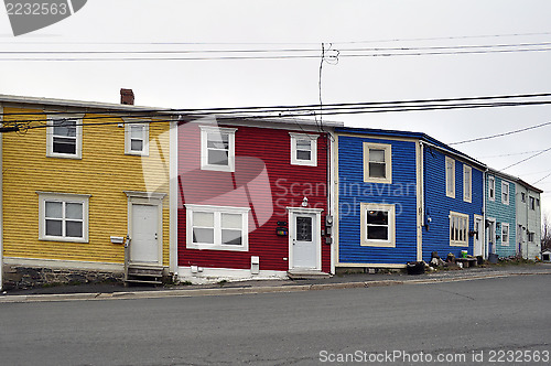 Image of Saint John's, Newfoundland.