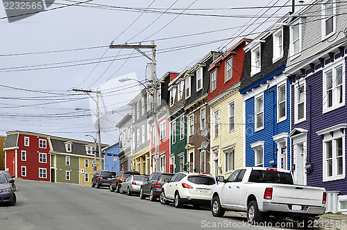 Image of Saint John's, Newfoundland.