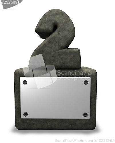 Image of number two