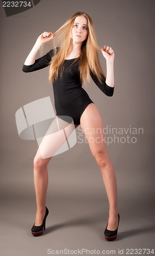 Image of Beautiful athletic woman