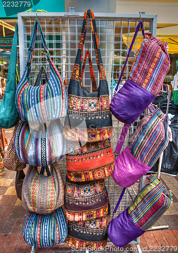 Image of bags for sale