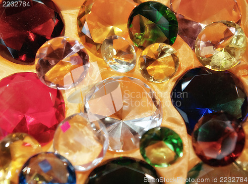 Image of glass gems