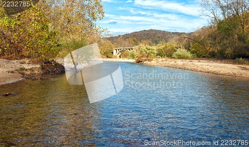 Image of river in missouri