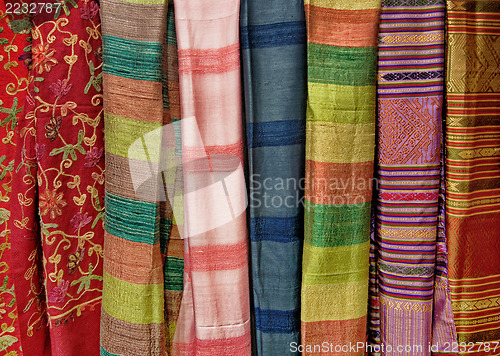 Image of fabric background texture