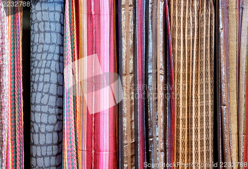 Image of fabric background texture