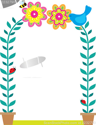 Image of Bird Border