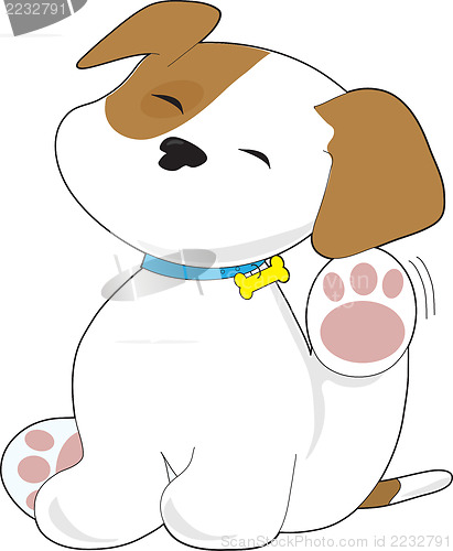 Image of Cute Puppy Sign