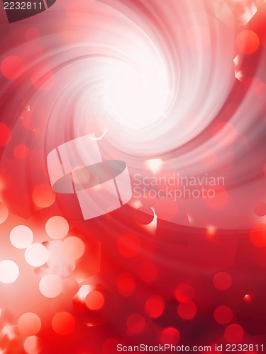 Image of Colorful bokeh light background. EPS 10