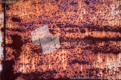Image of grown old surfaces