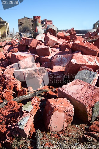 Image of house ruins