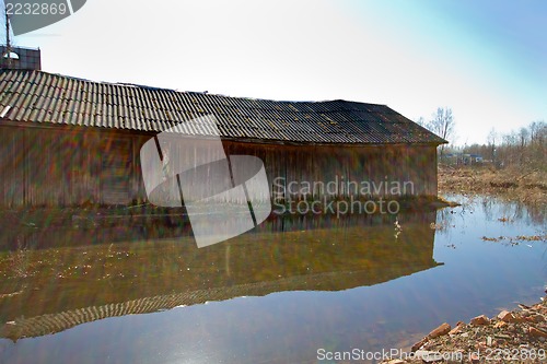 Image of flooded