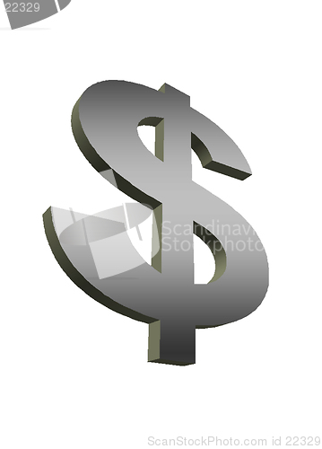 Image of Dollar sign