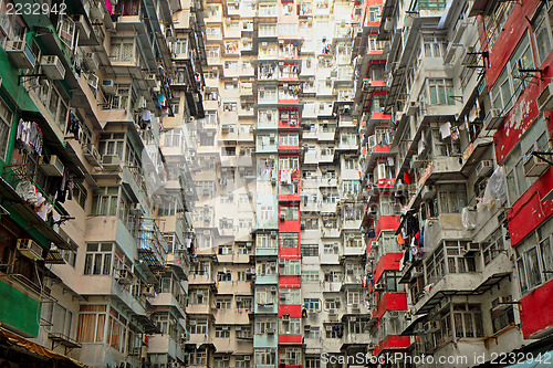 Image of Old apartment in Hong Kong