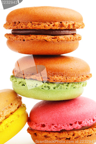 Image of Colored macaron